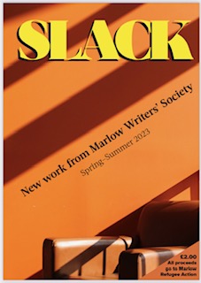 SLACK spring/summer 2023 cover